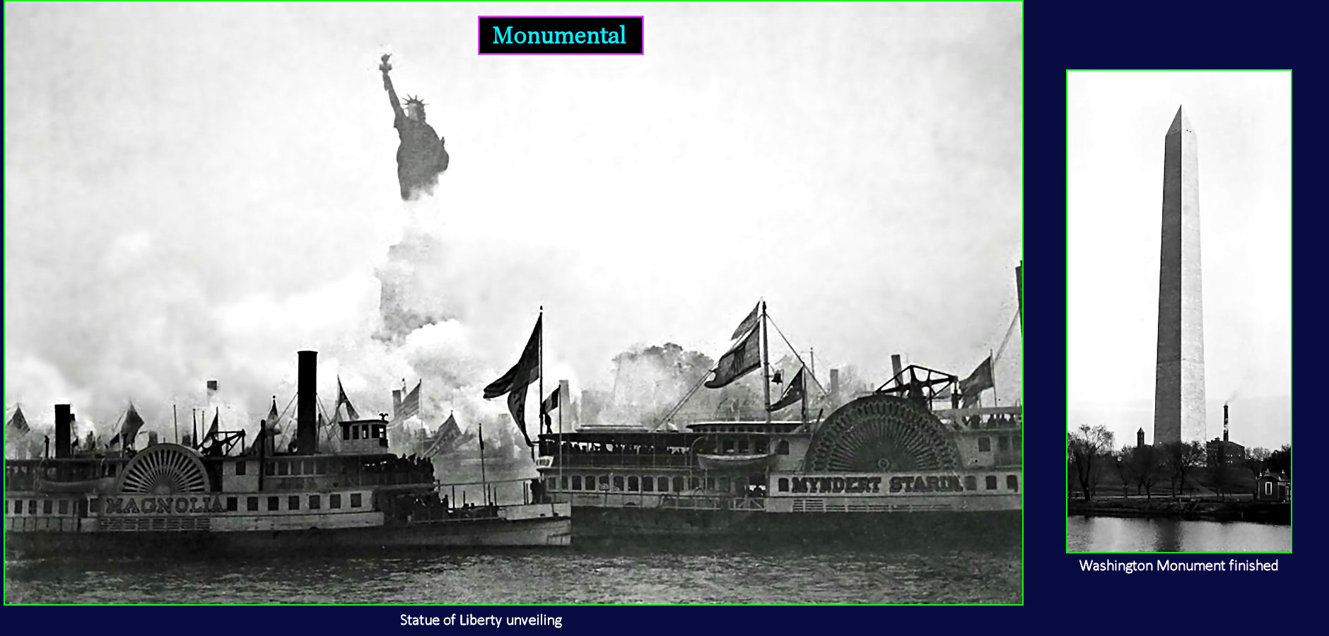 Statue of Liberty, 1886